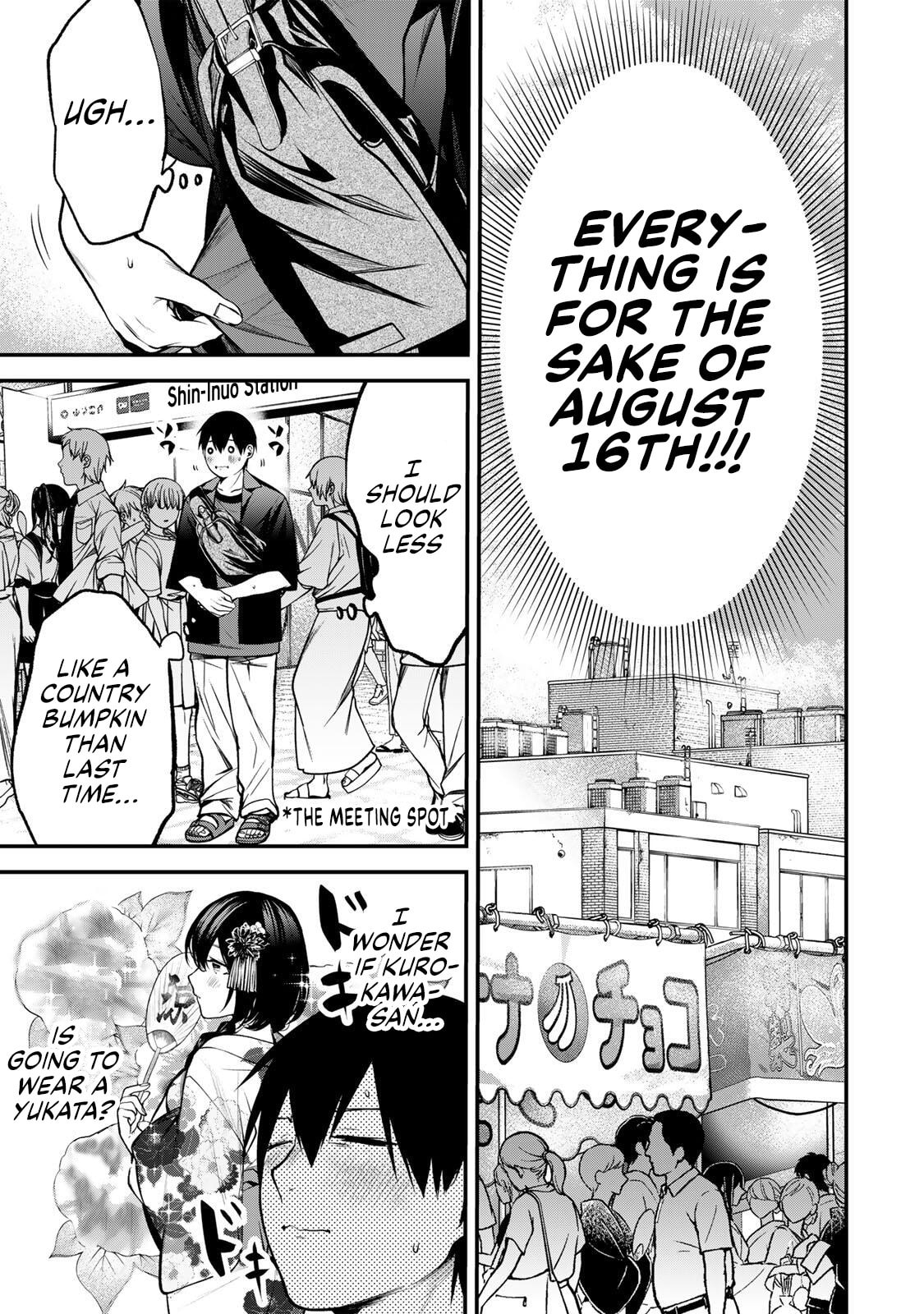 My Neighbor Ms. Kurokawa Chapter 44 page 19 - 