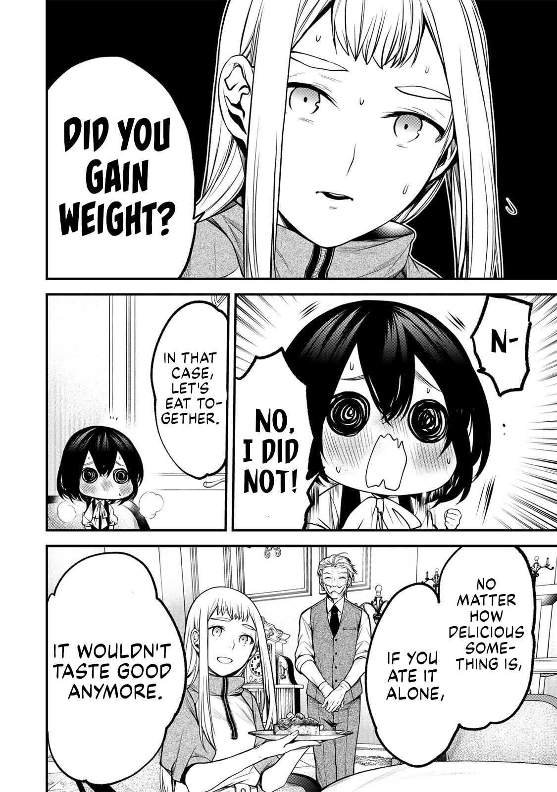 My Neighbor Ms. Kurokawa Chapter 44 page 6 - 
