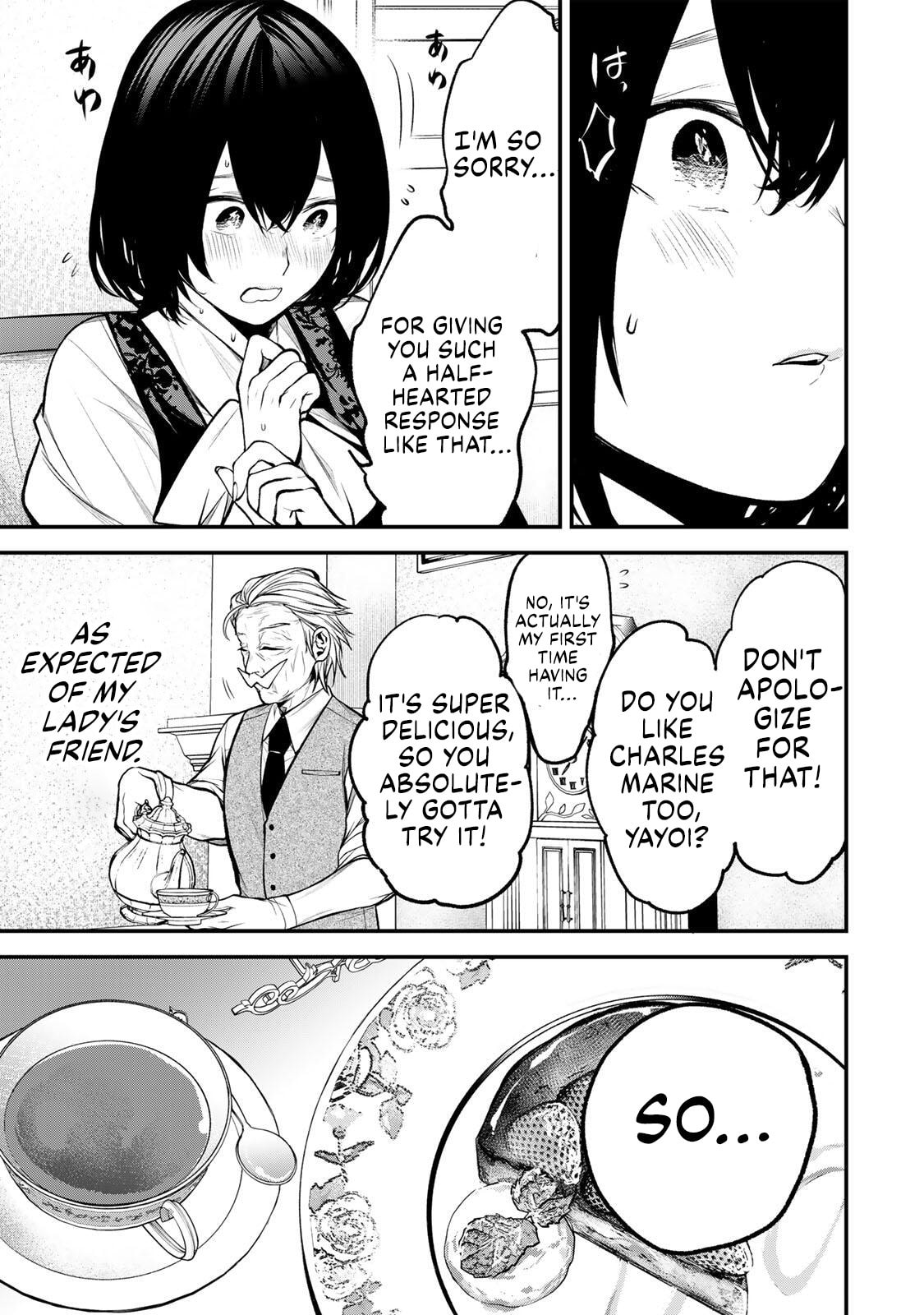 My Neighbor Ms. Kurokawa Chapter 44 page 7 - 