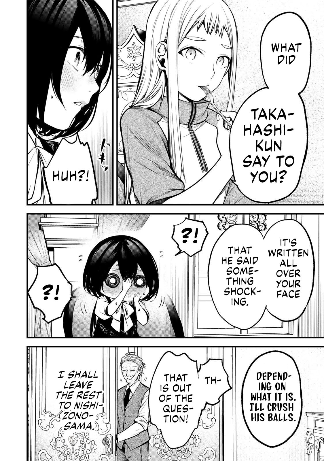 My Neighbor Ms. Kurokawa Chapter 44 page 8 - 