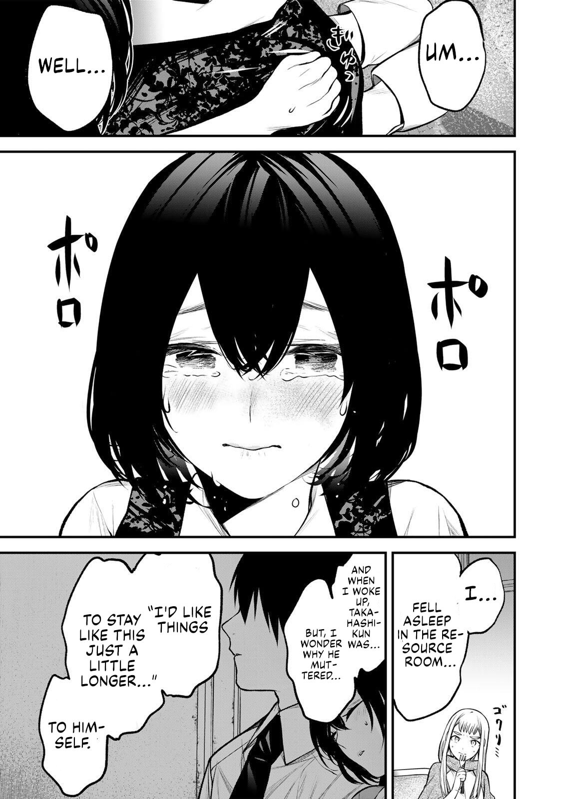 My Neighbor Ms. Kurokawa Chapter 44 page 9 - 