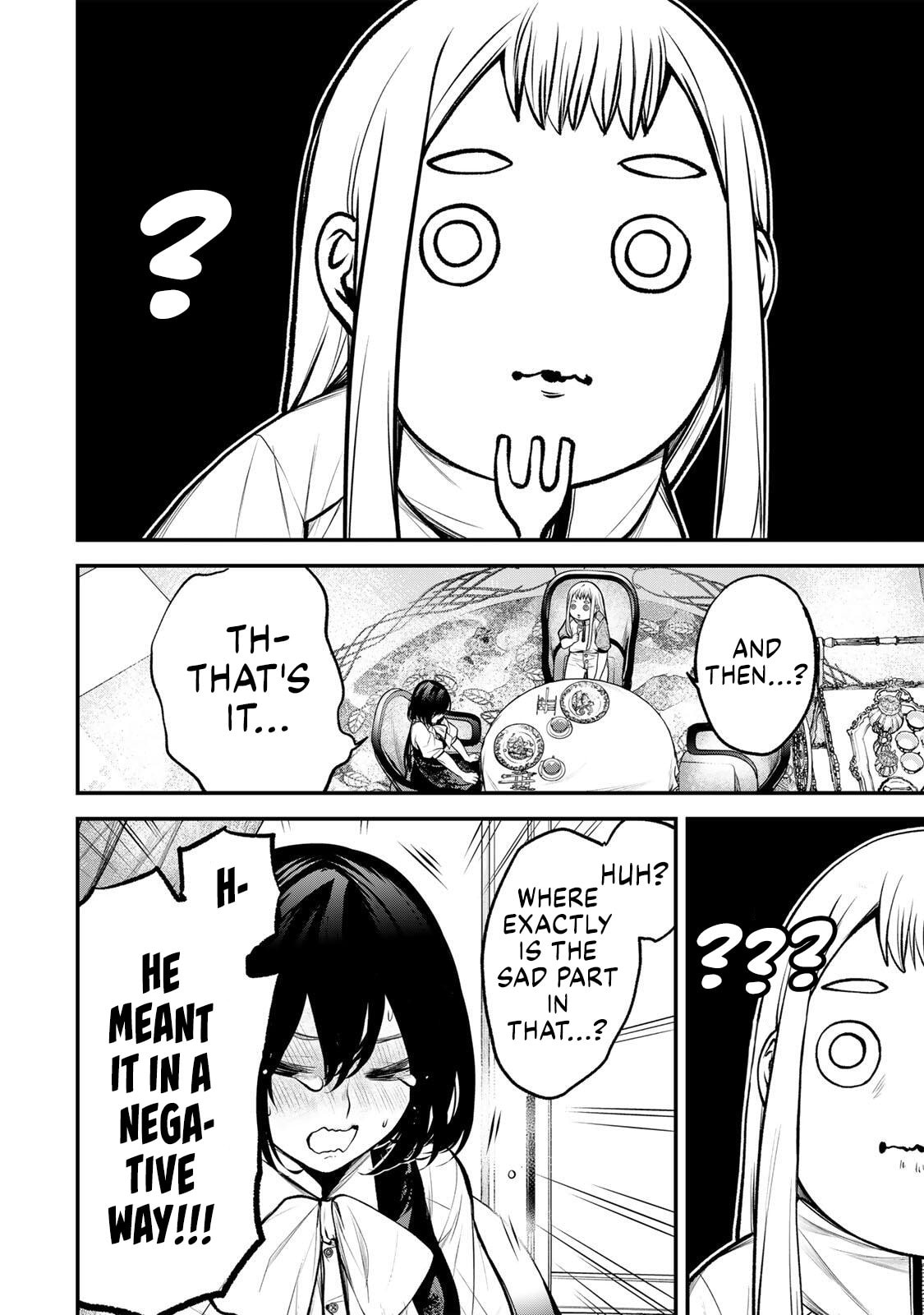 My Neighbor Ms. Kurokawa Chapter 44 page 10 - 