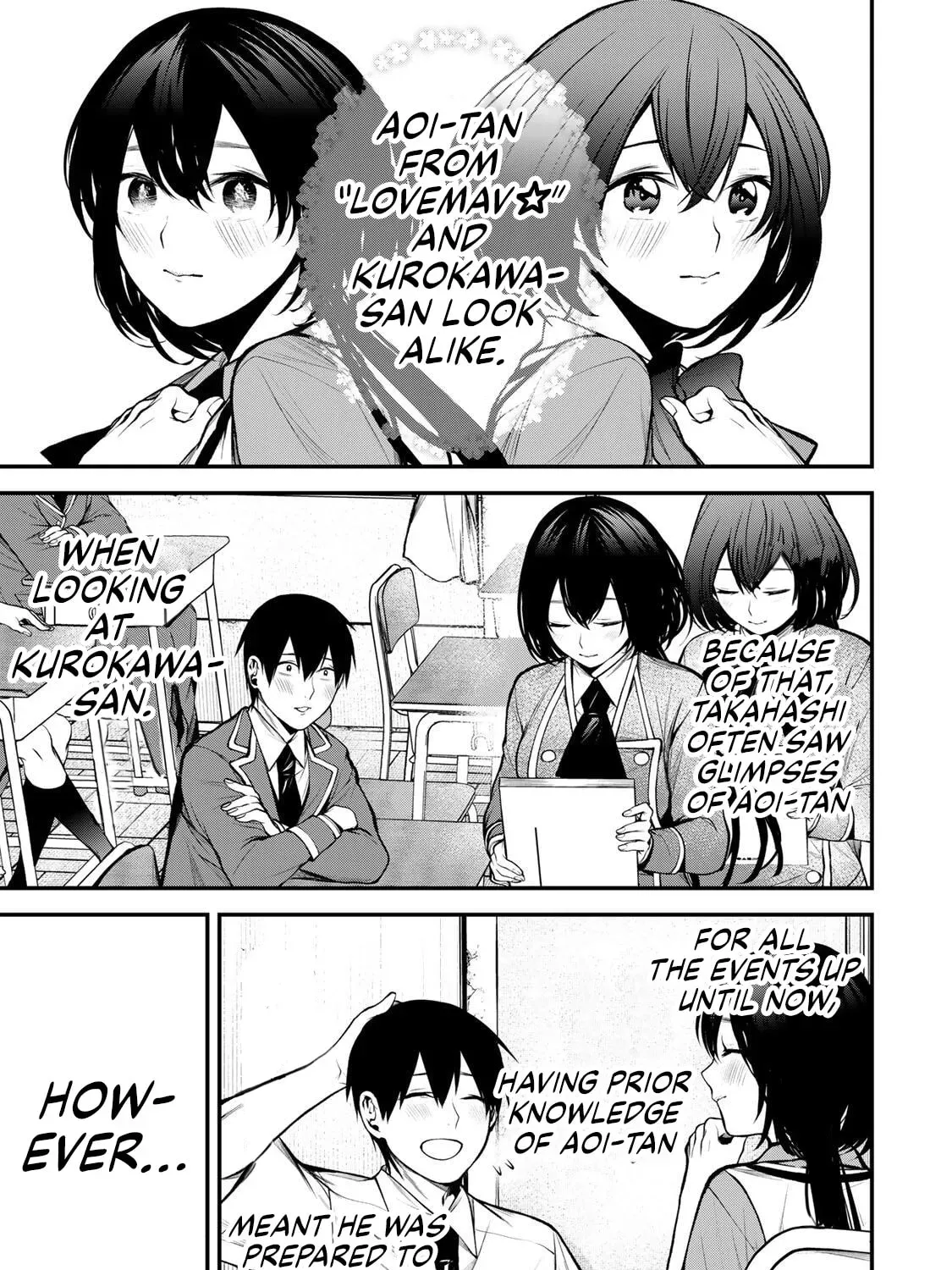 My Neighbor Ms. Kurokawa Chapter 45 page 1 - 