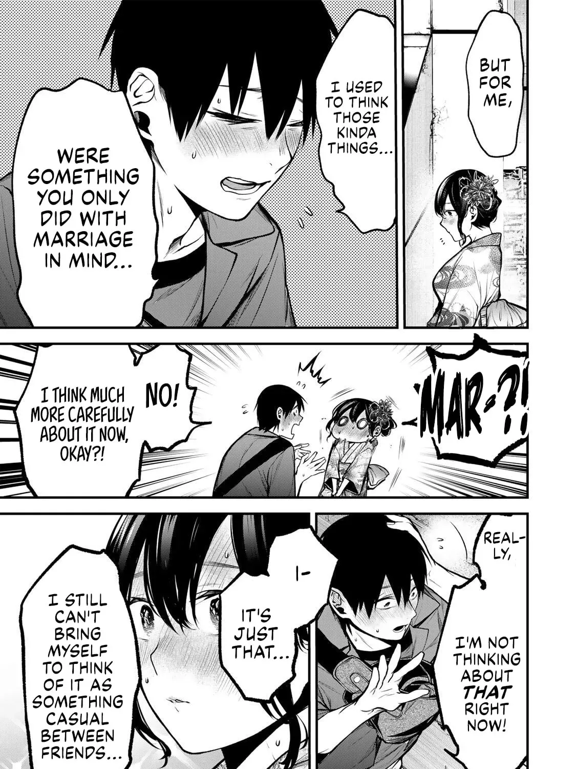 My Neighbor Ms. Kurokawa Chapter 45 page 17 - 
