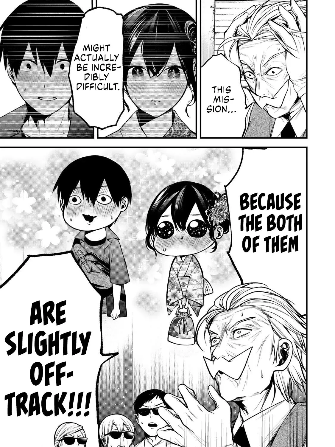 My Neighbor Ms. Kurokawa Chapter 45 page 29 - 