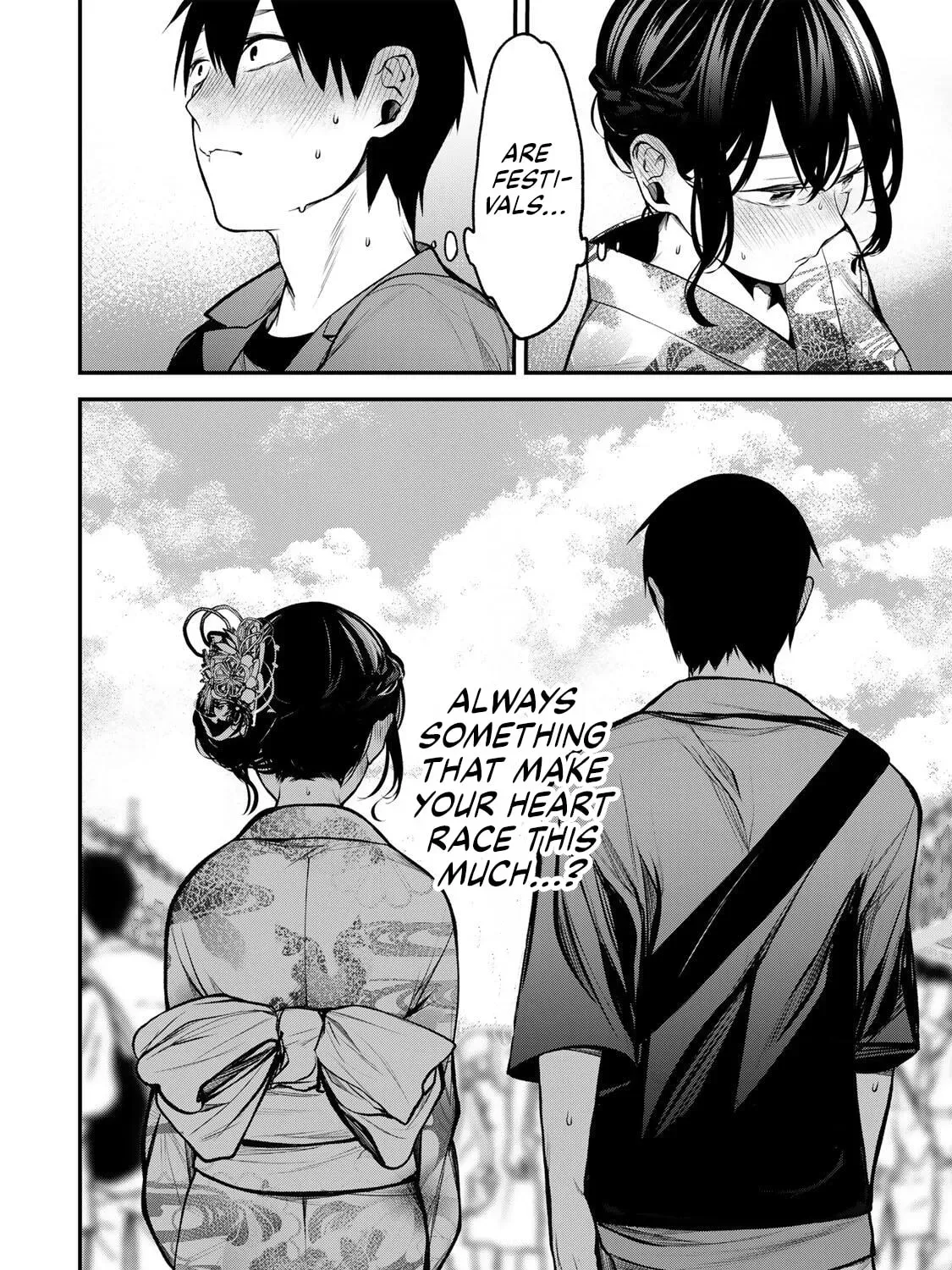 My Neighbor Ms. Kurokawa Chapter 45 page 31 - 