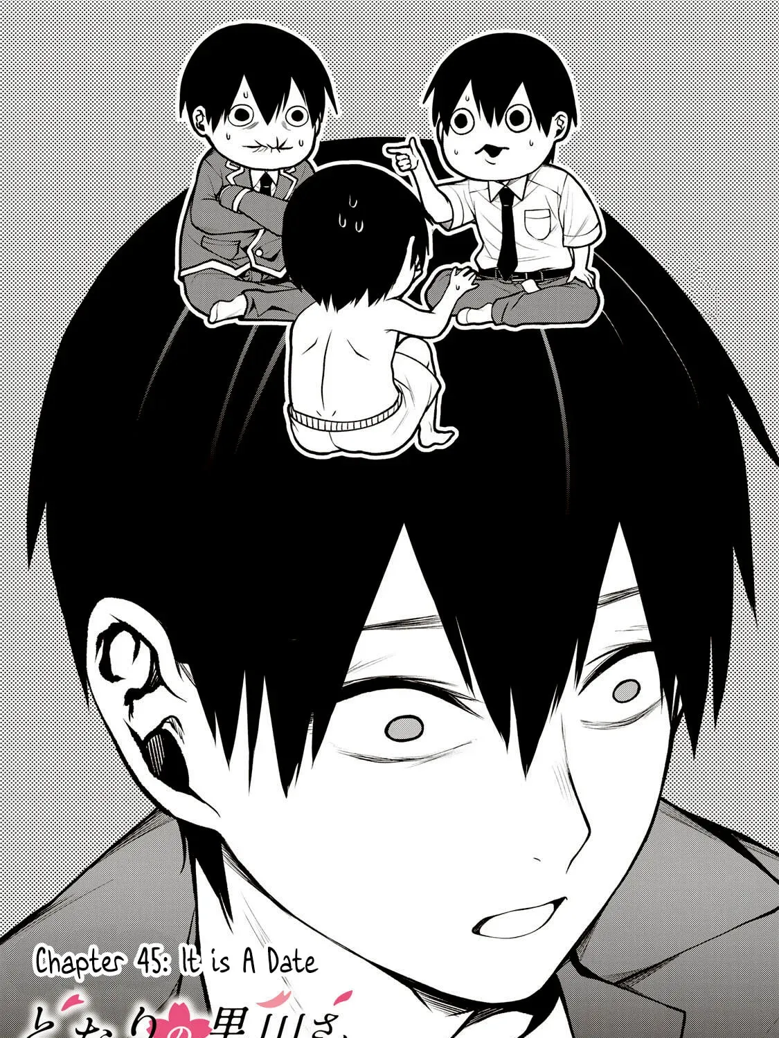 My Neighbor Ms. Kurokawa Chapter 45 page 5 - 