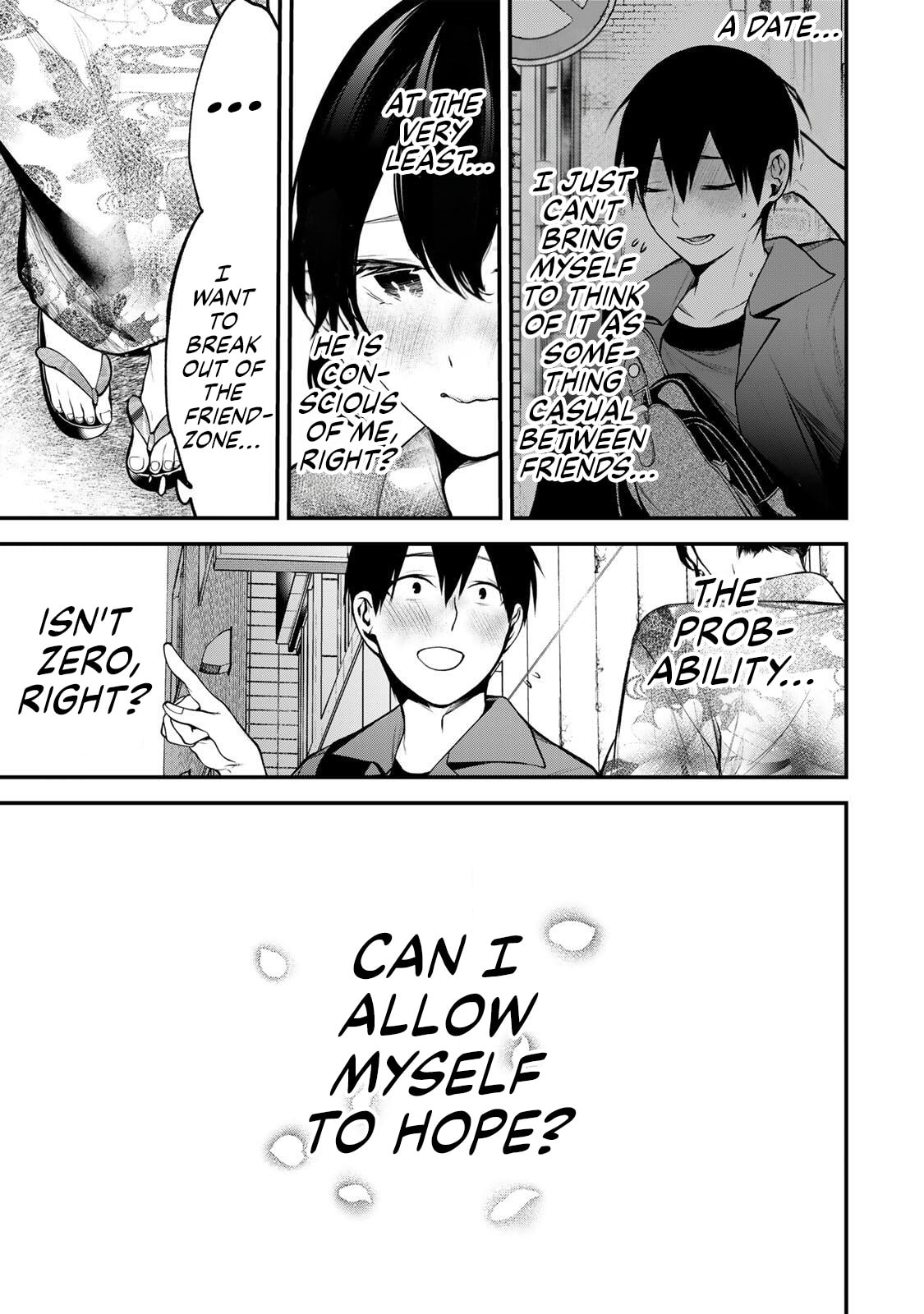 My Neighbor Ms. Kurokawa Chapter 46 page 13 - 