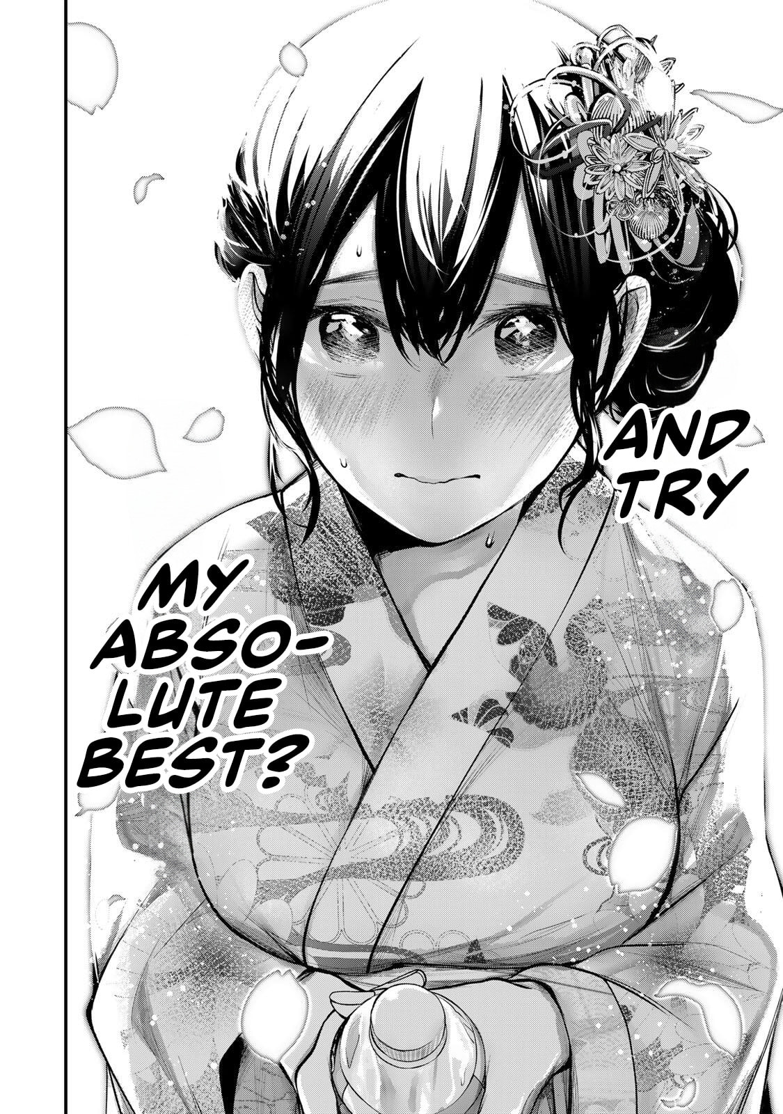My Neighbor Ms. Kurokawa Chapter 46 page 14 - 