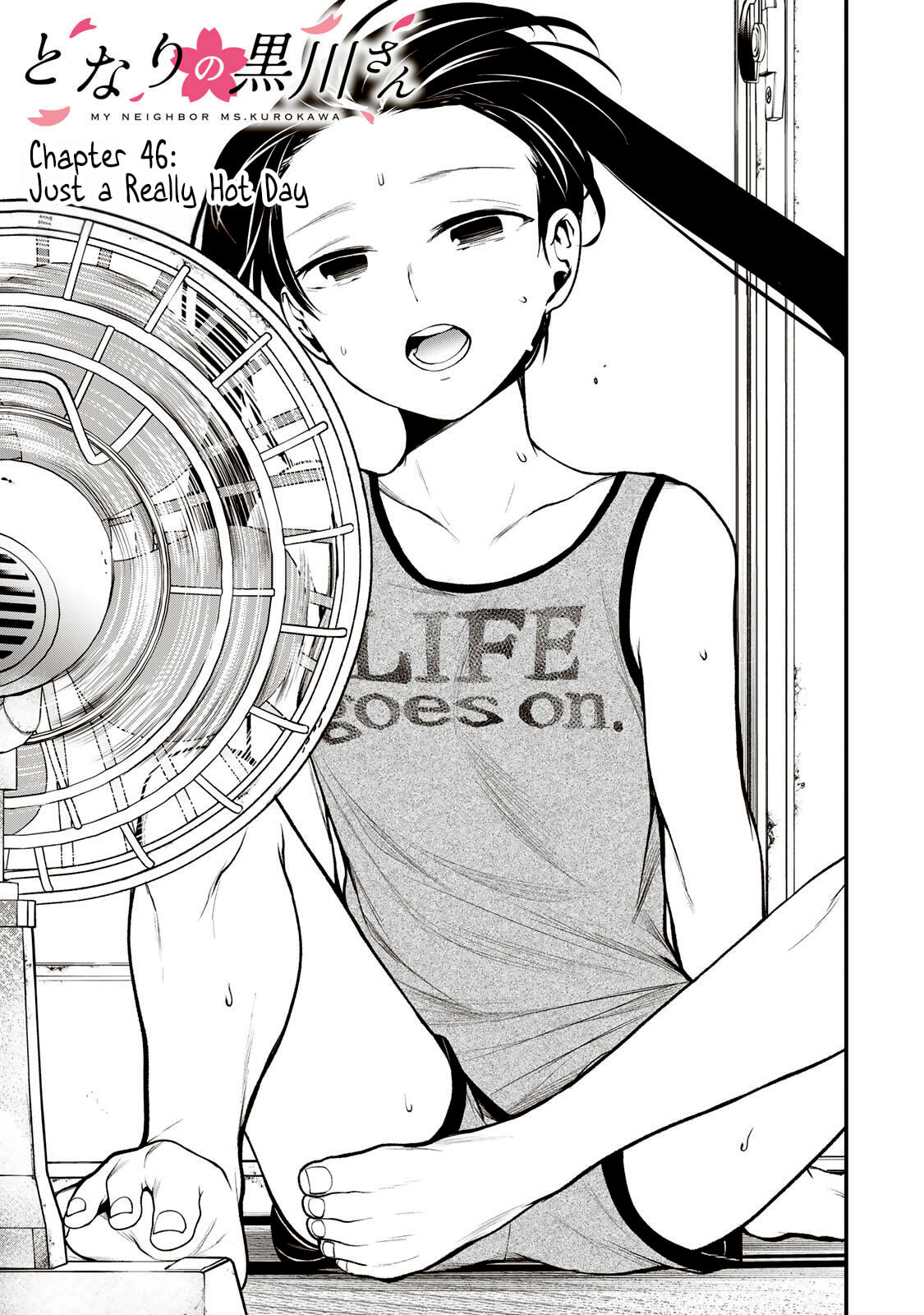 My Neighbor Ms. Kurokawa Chapter 46 page 3 - 