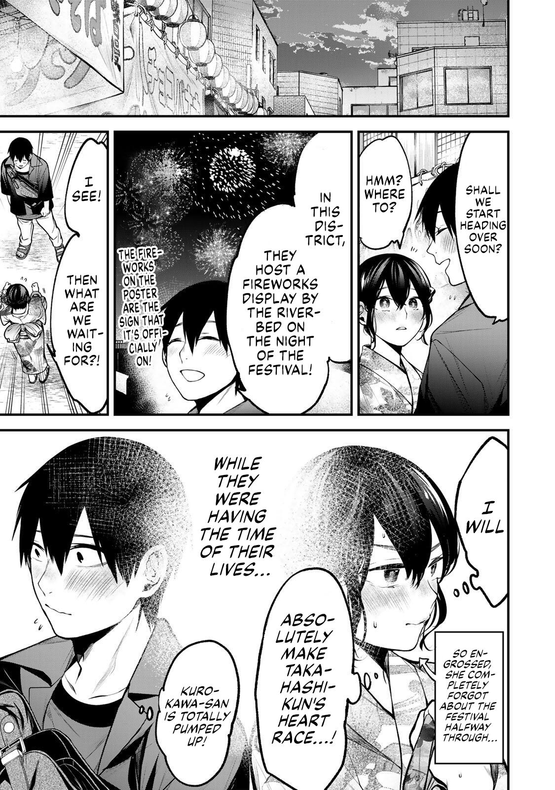My Neighbor Ms. Kurokawa Chapter 47 page 17 - 