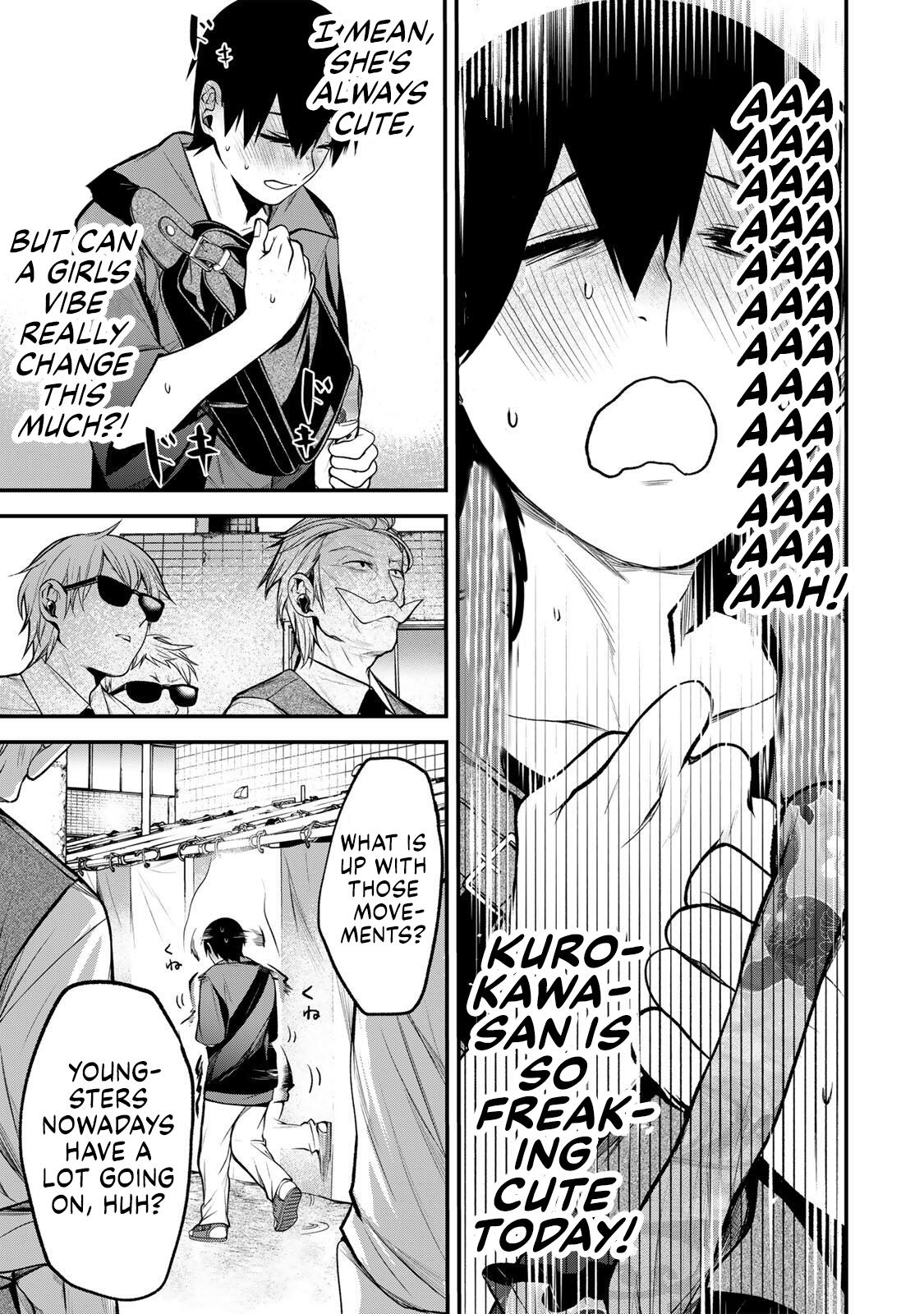 My Neighbor Ms. Kurokawa Chapter 47 page 9 - 