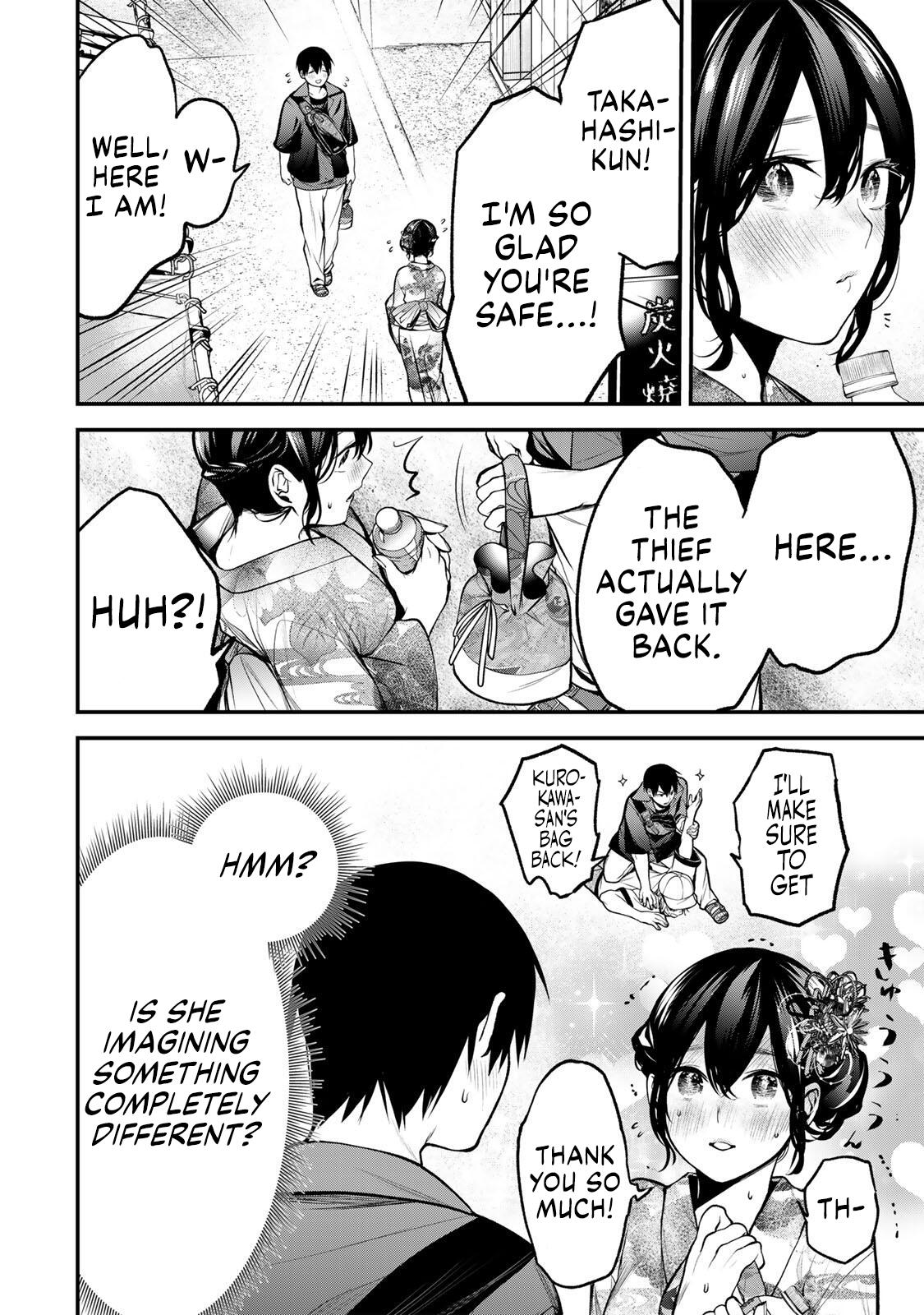 My Neighbor Ms. Kurokawa Chapter 47 page 10 - 