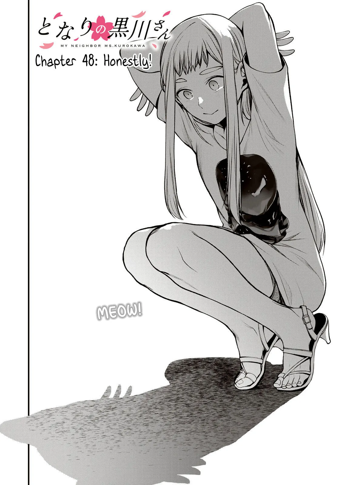 My Neighbor Ms. Kurokawa Chapter 48 page 2 - 