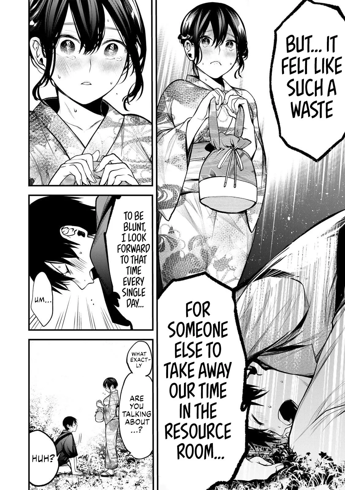 My Neighbor Ms. Kurokawa Chapter 48 page 12 - 