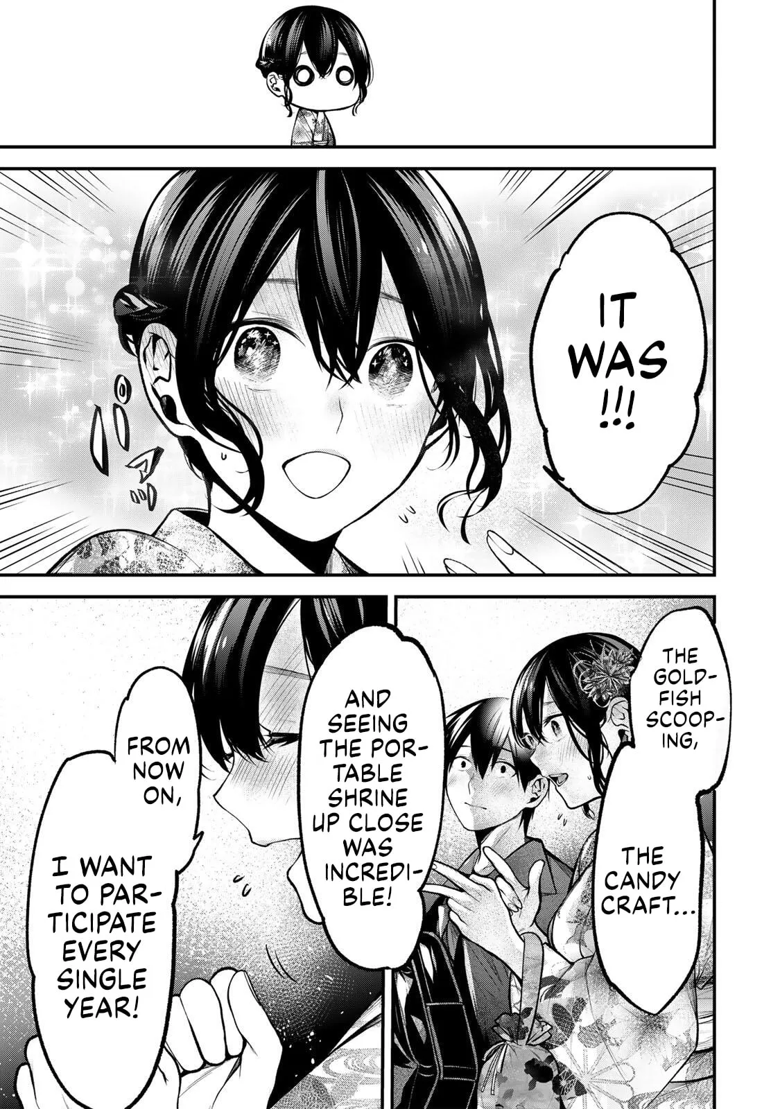 My Neighbor Ms. Kurokawa Chapter 48 page 7 - 