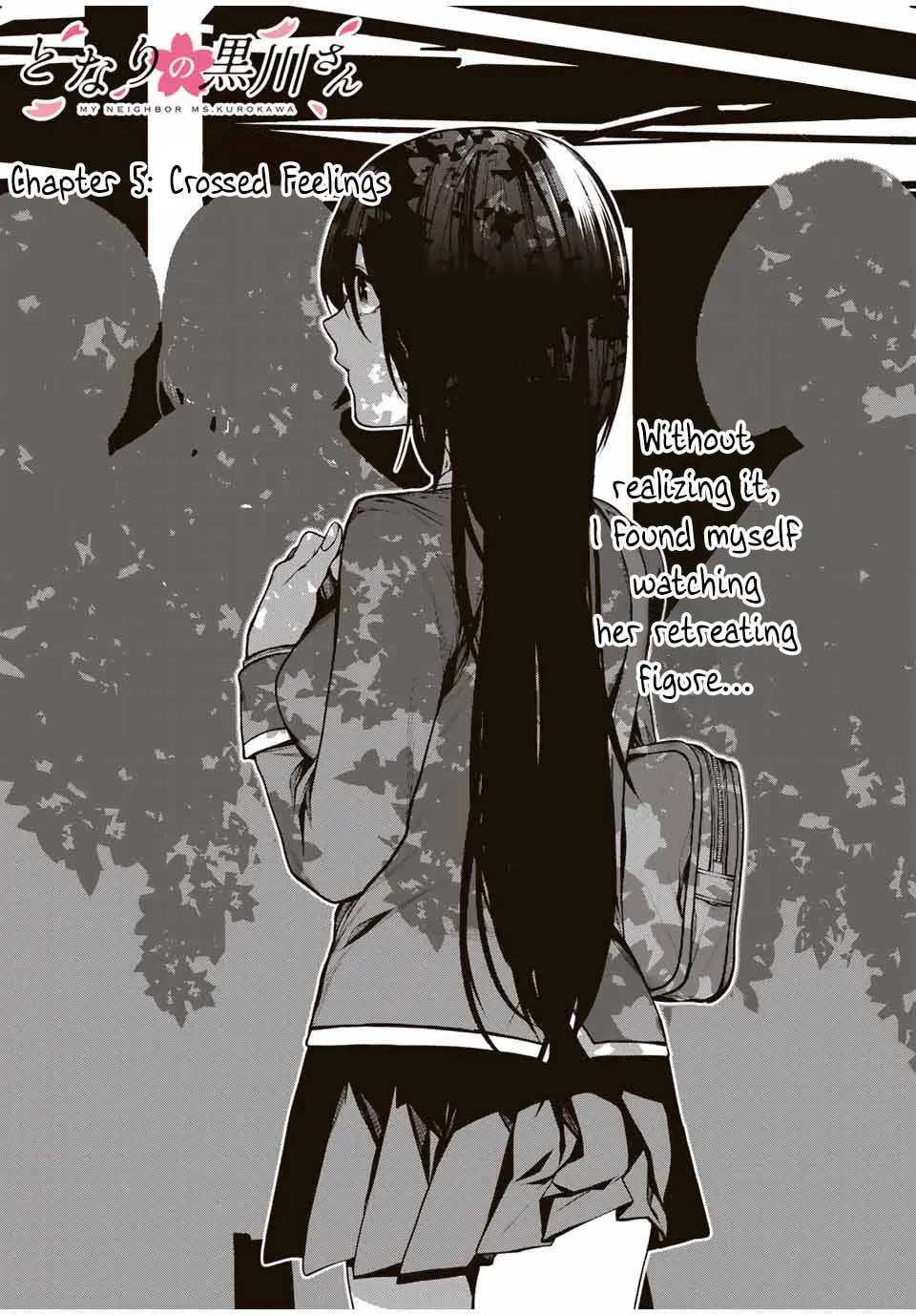 My Neighbor Ms. Kurokawa Chapter 5 page 1 - 