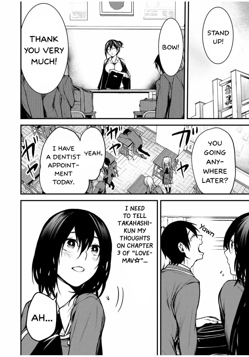 My Neighbor Ms. Kurokawa Chapter 5 page 2 - 