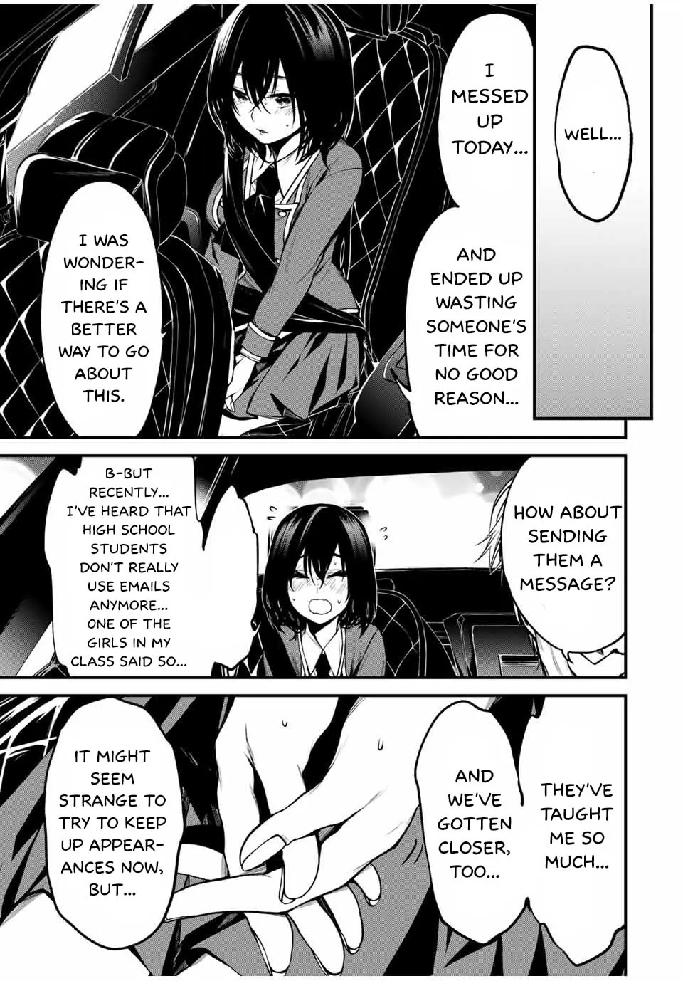 My Neighbor Ms. Kurokawa Chapter 5 page 11 - 