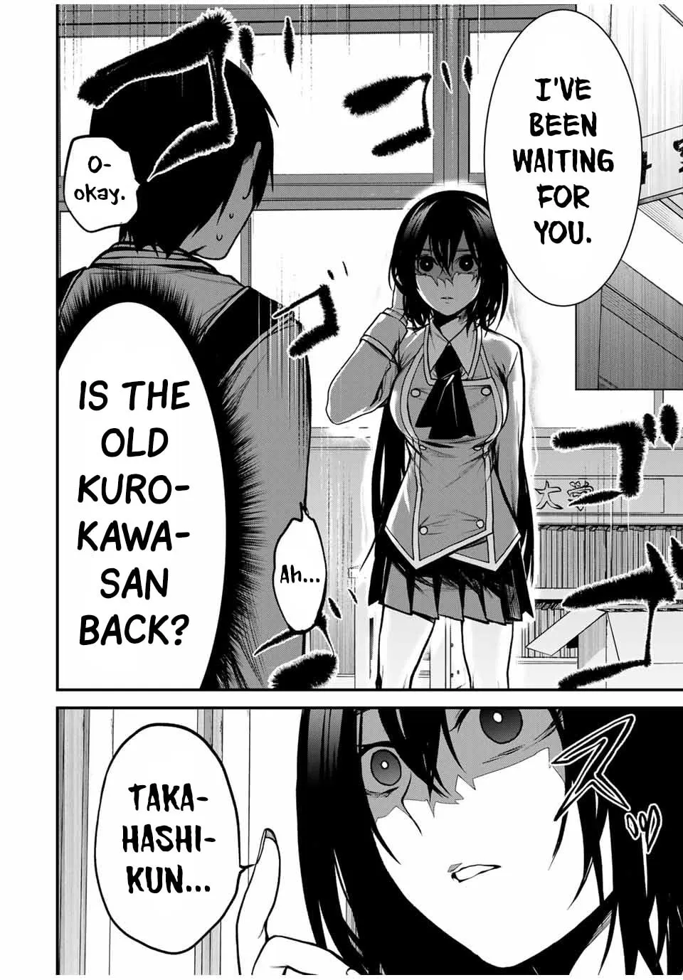 My Neighbor Ms. Kurokawa Chapter 5 page 14 - 