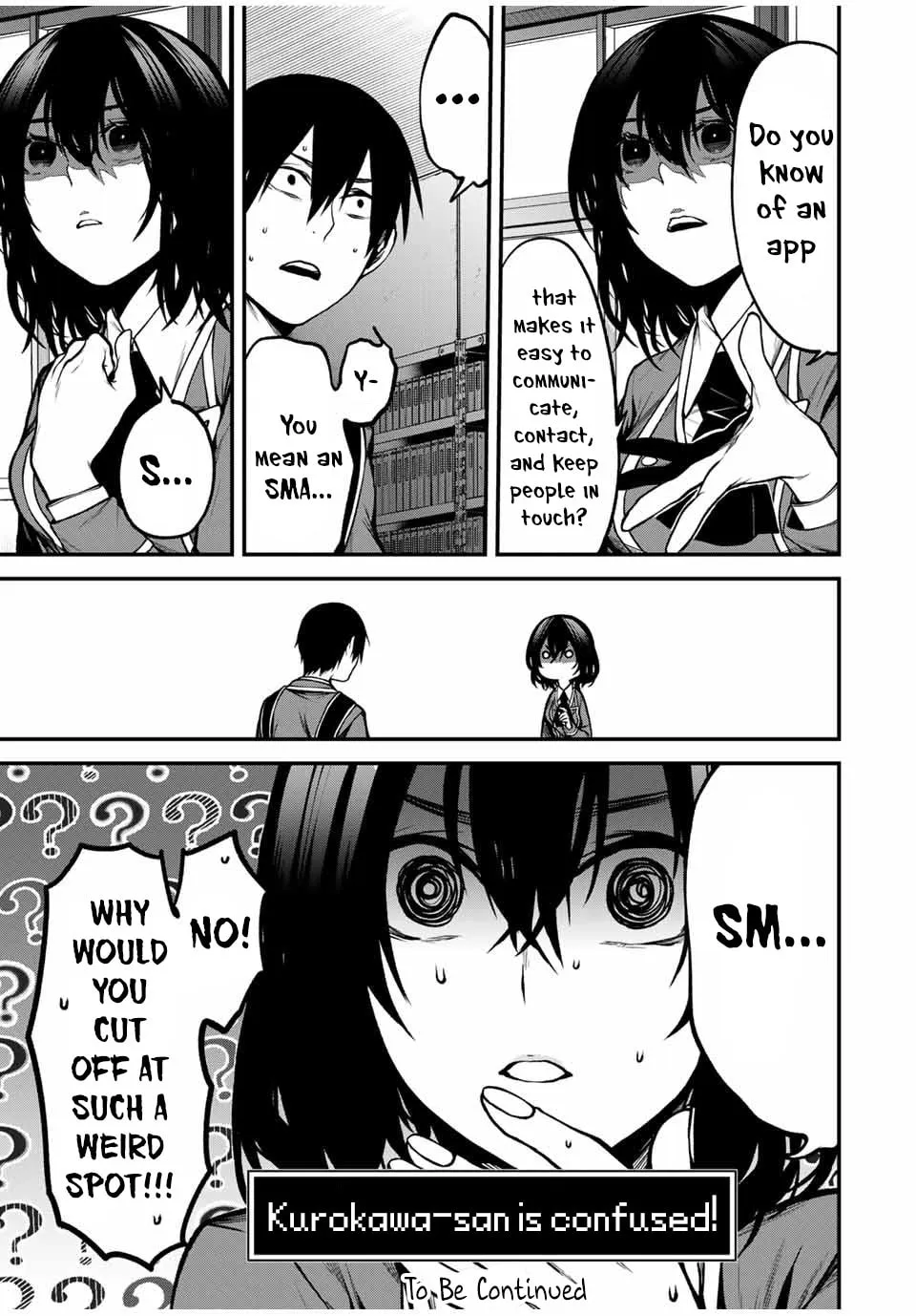 My Neighbor Ms. Kurokawa Chapter 5 page 15 - 