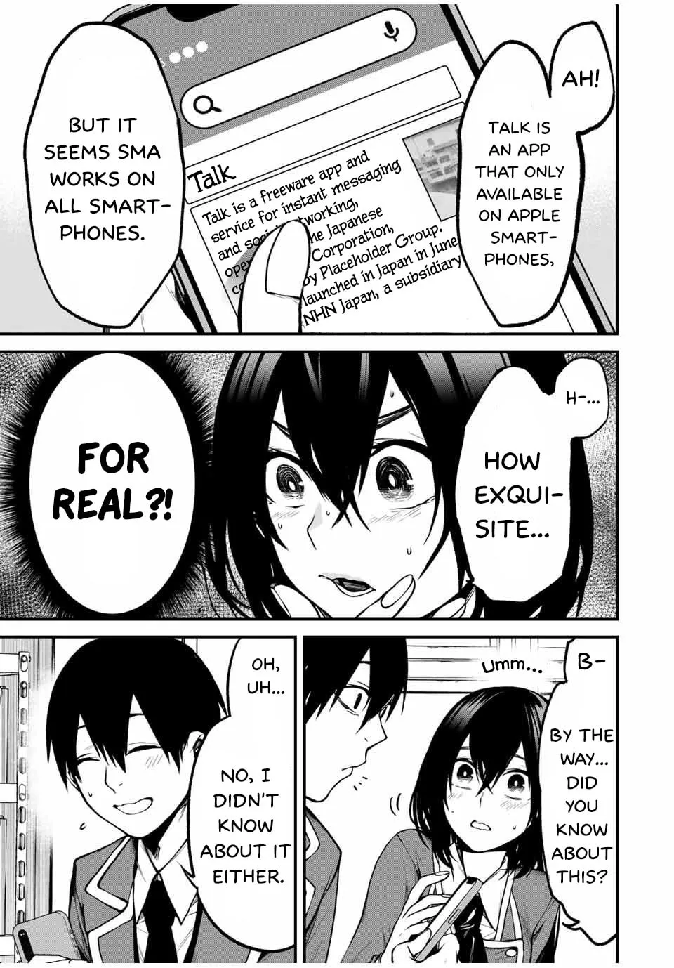My Neighbor Ms. Kurokawa Chapter 6 page 1 - 