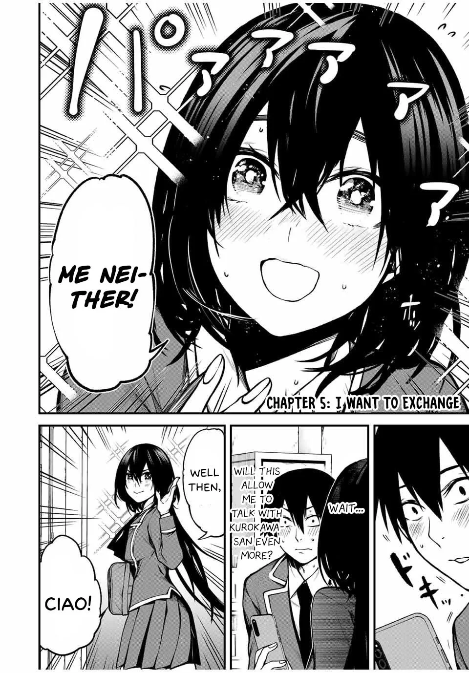 My Neighbor Ms. Kurokawa Chapter 6 page 2 - 