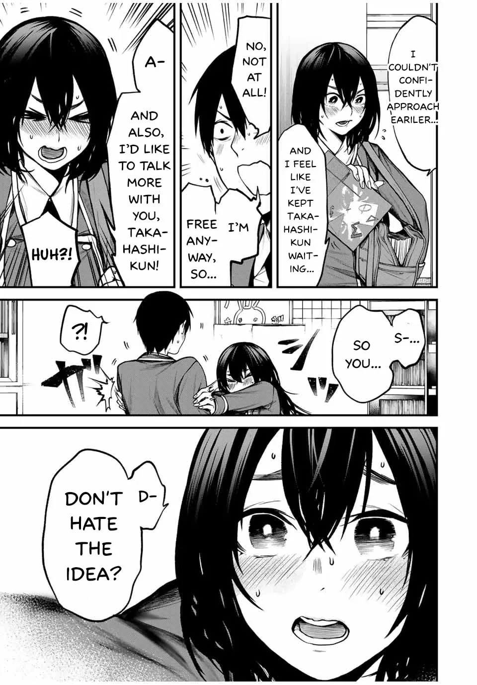 My Neighbor Ms. Kurokawa Chapter 6 page 11 - 
