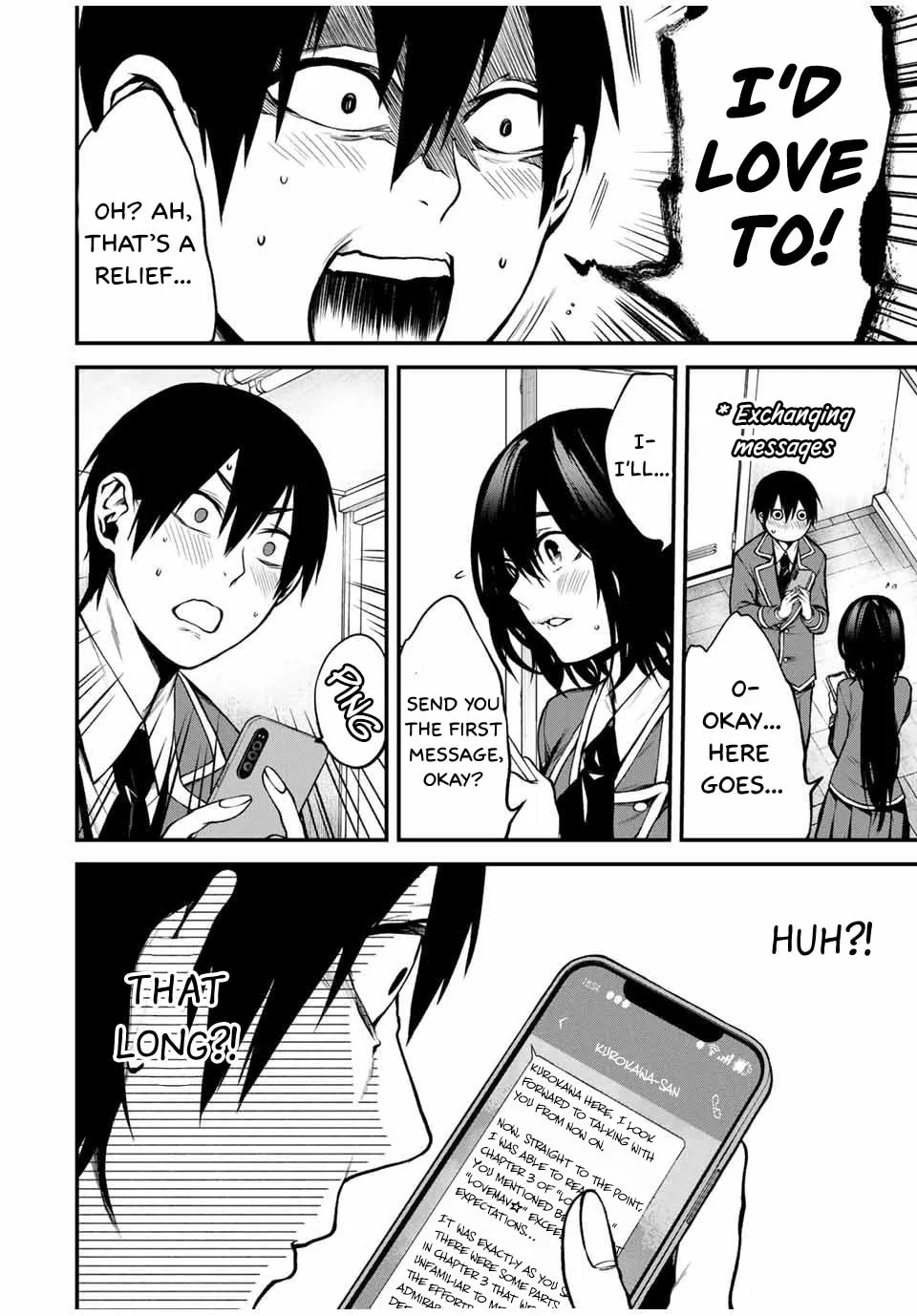 My Neighbor Ms. Kurokawa Chapter 6 page 12 - 