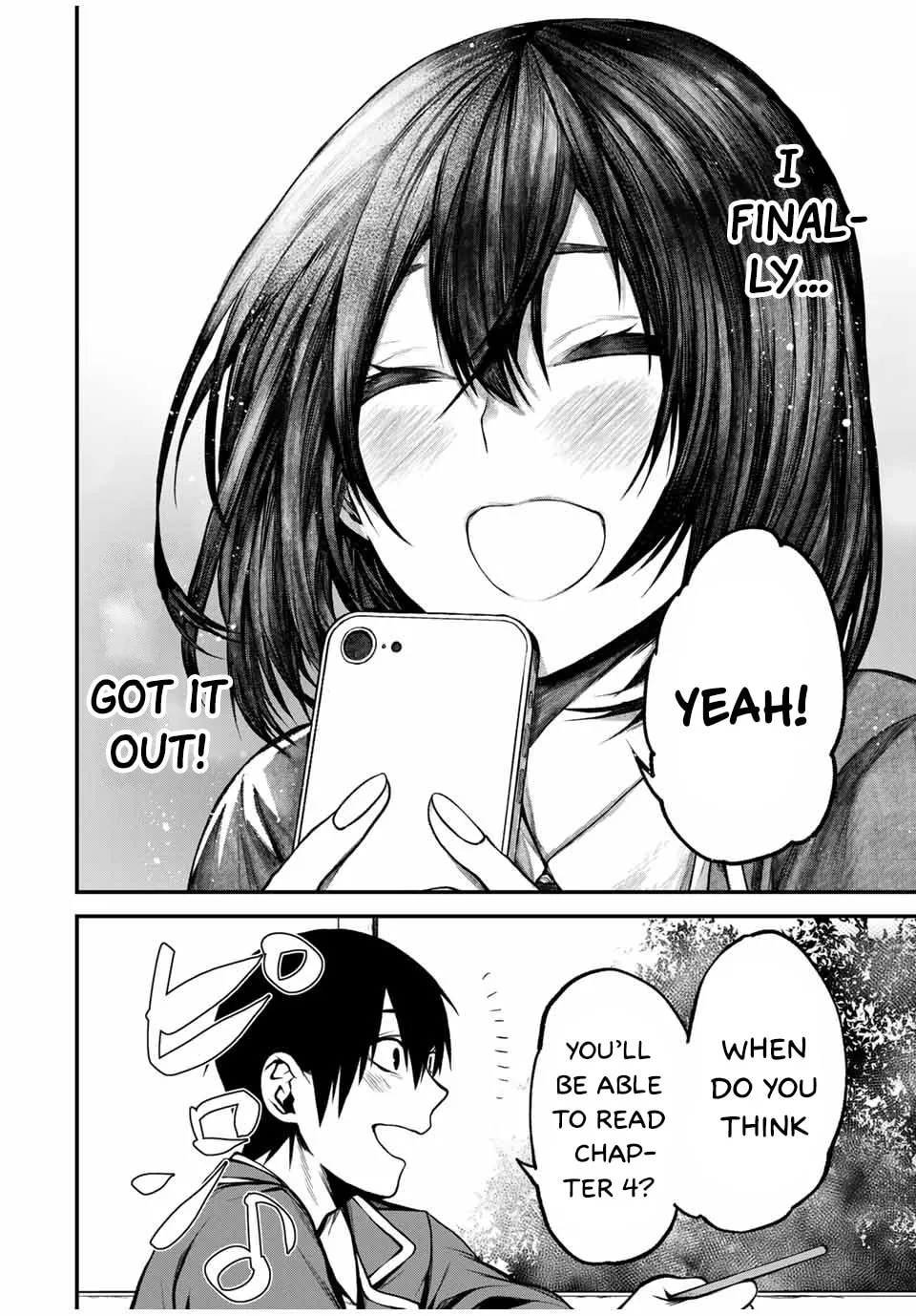 My Neighbor Ms. Kurokawa Chapter 6 page 14 - 