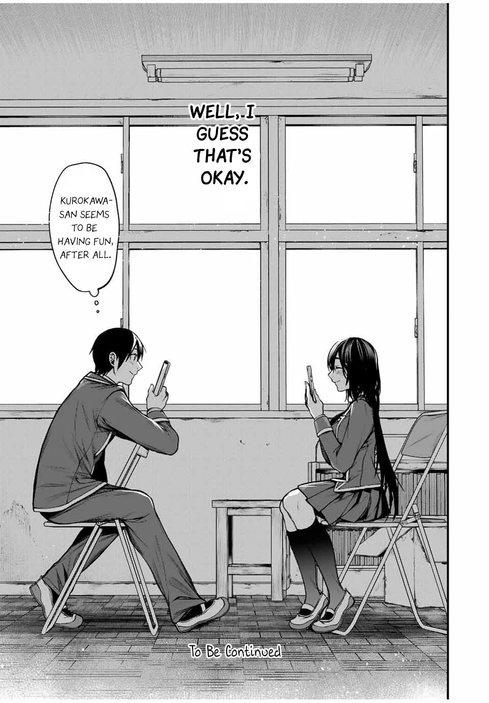 My Neighbor Ms. Kurokawa Chapter 6 page 17 - 