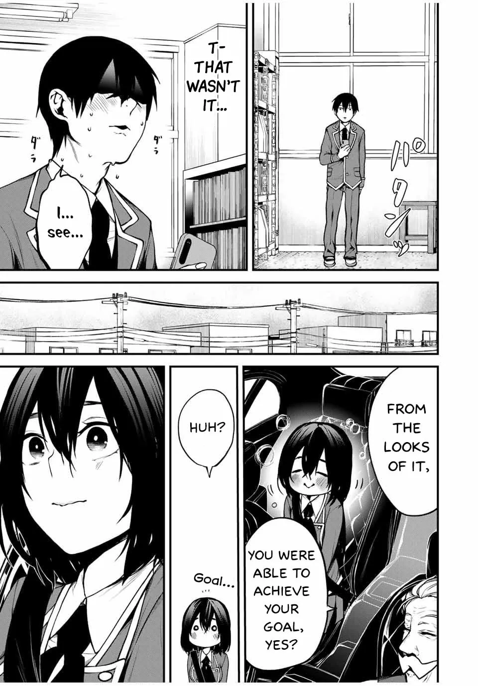 My Neighbor Ms. Kurokawa Chapter 6 page 3 - 