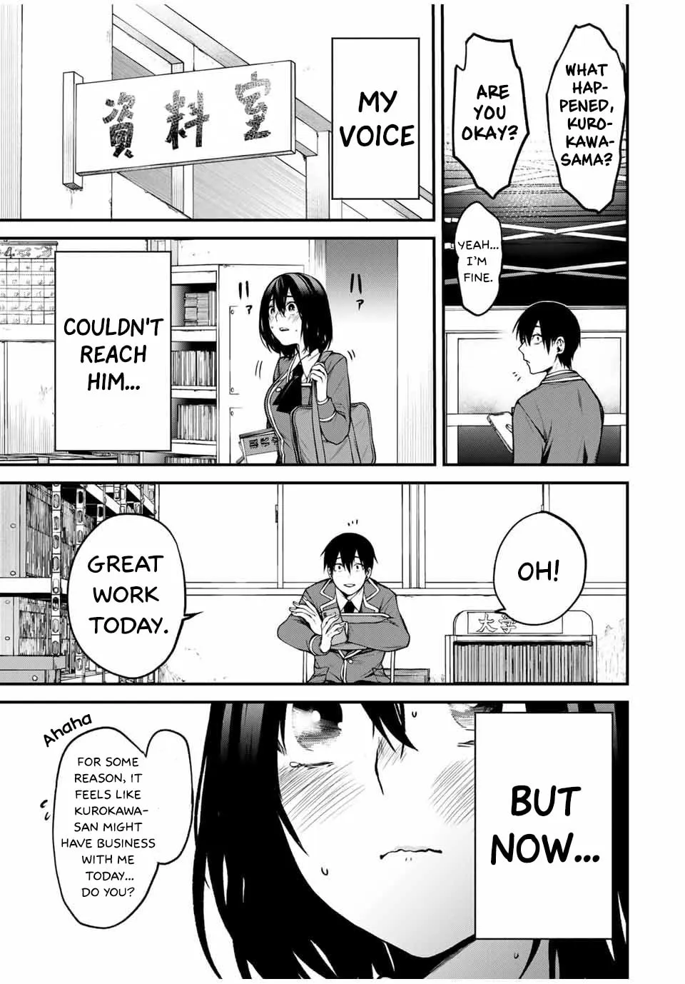 My Neighbor Ms. Kurokawa Chapter 6 page 9 - 