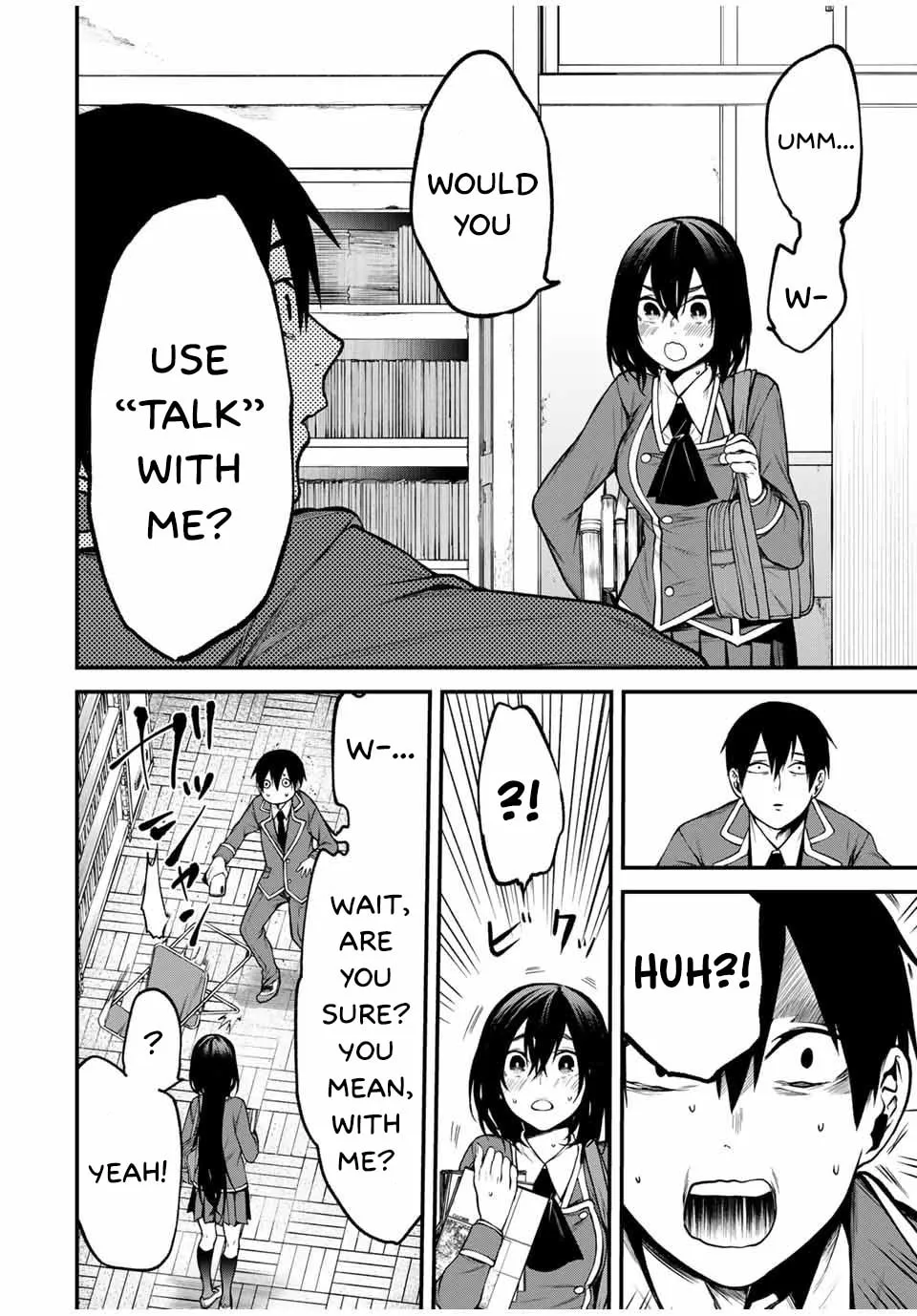My Neighbor Ms. Kurokawa Chapter 6 page 10 - 