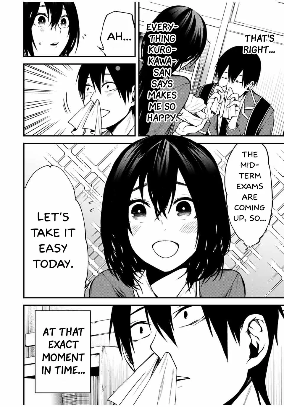 My Neighbor Ms. Kurokawa Chapter 7 page 2 - 