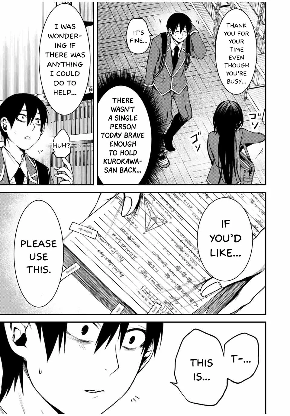My Neighbor Ms. Kurokawa Chapter 7 page 11 - 