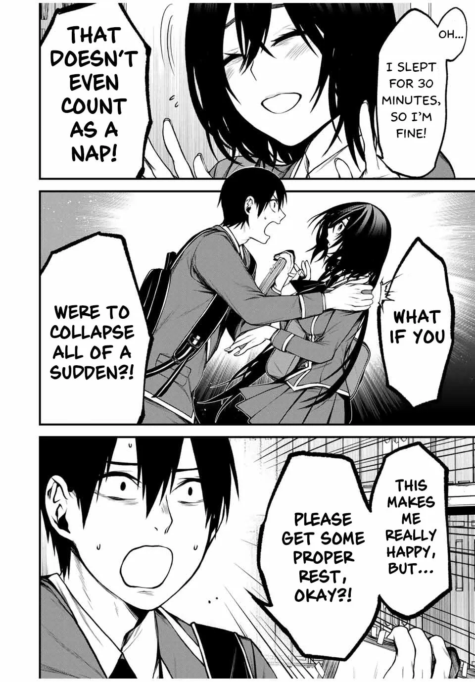My Neighbor Ms. Kurokawa Chapter 7 page 14 - 