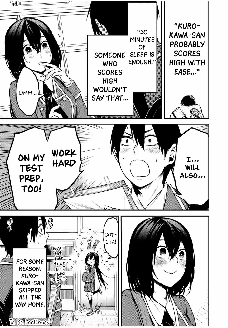 My Neighbor Ms. Kurokawa Chapter 7 page 17 - 