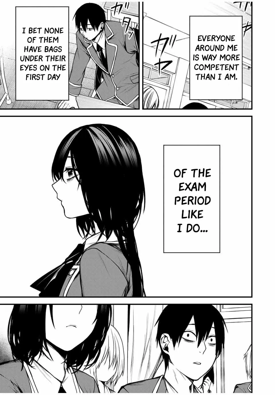 My Neighbor Ms. Kurokawa Chapter 7 page 9 - 