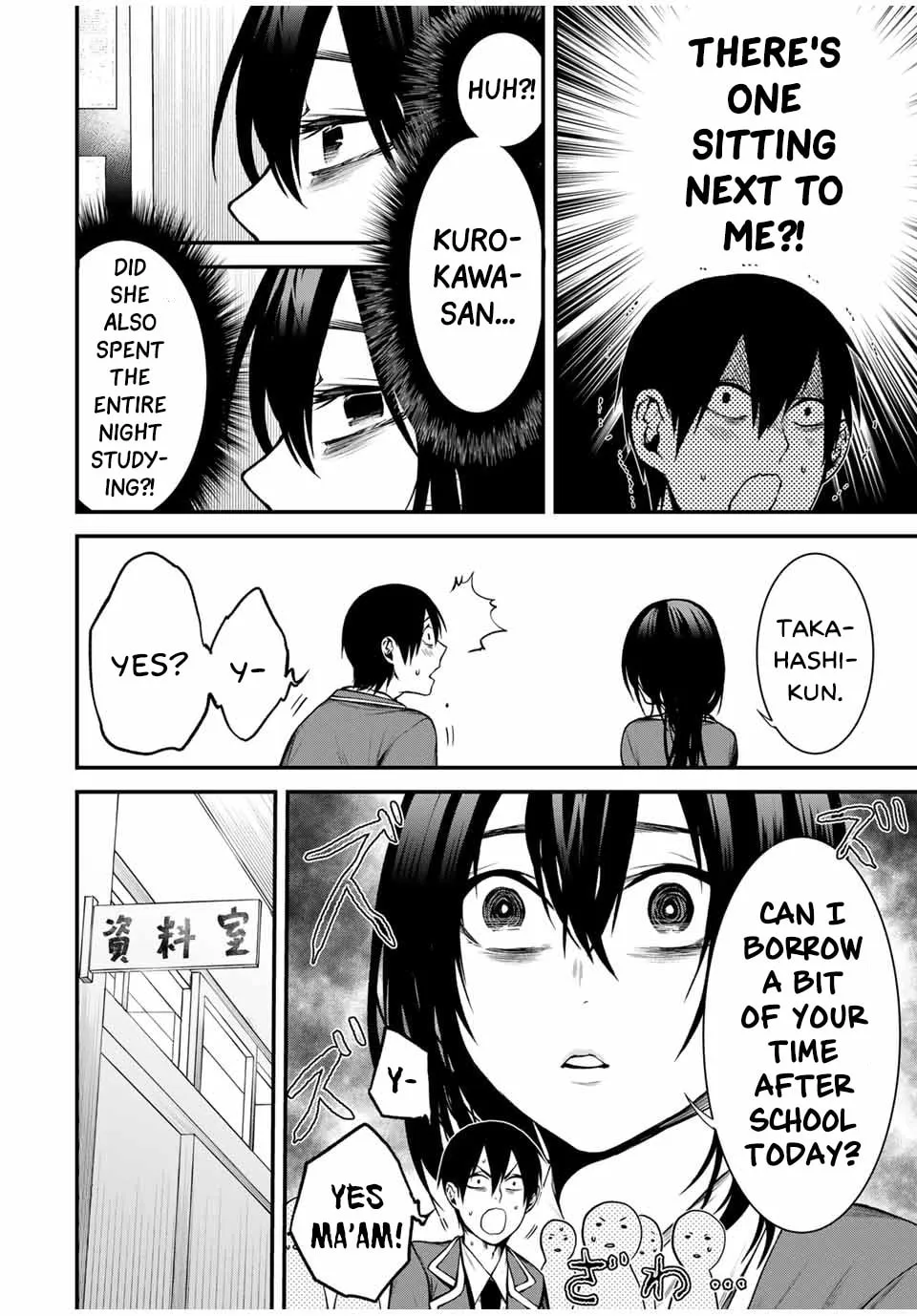 My Neighbor Ms. Kurokawa Chapter 7 page 10 - 