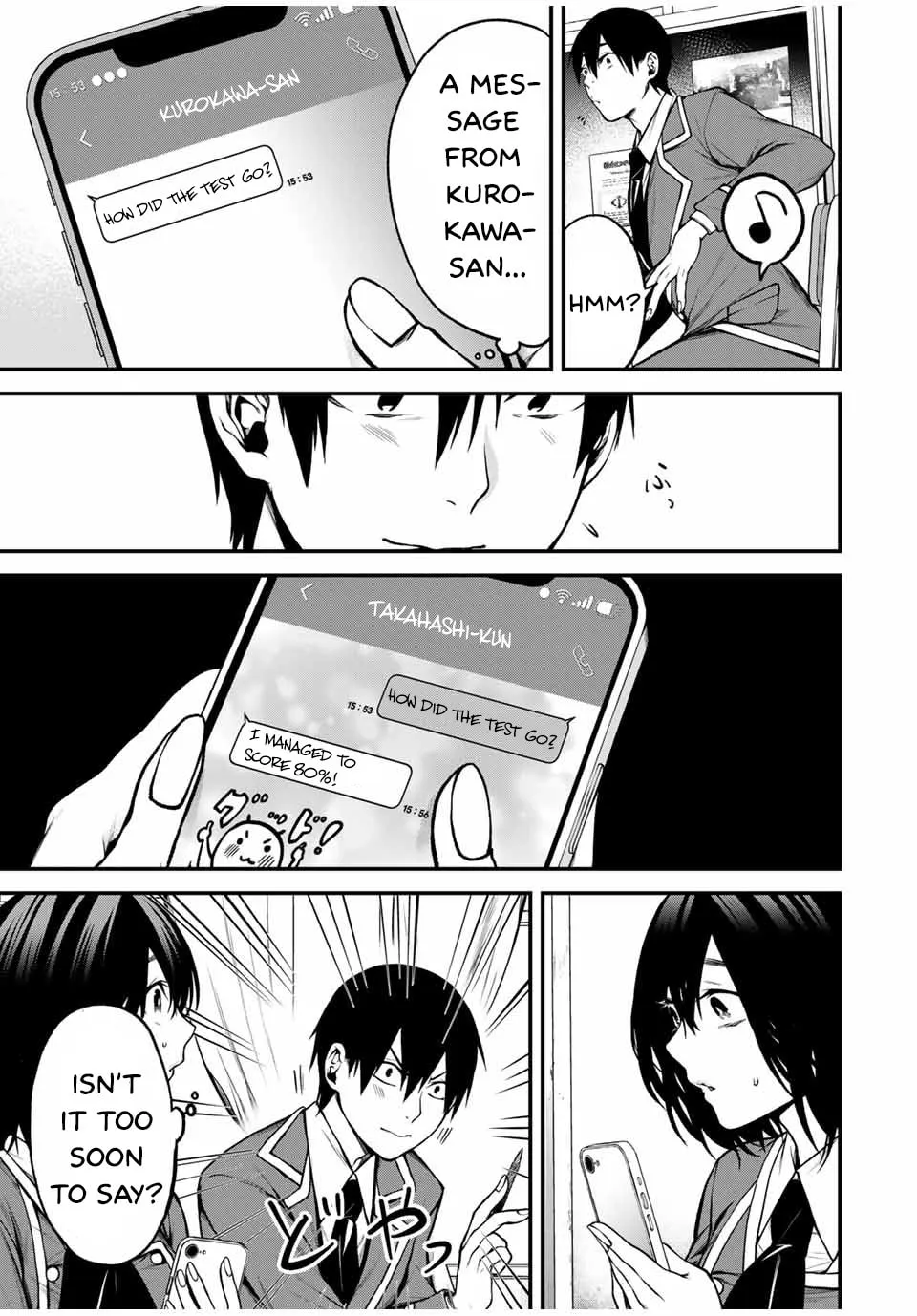 My Neighbor Ms. Kurokawa Chapter 8 page 11 - 