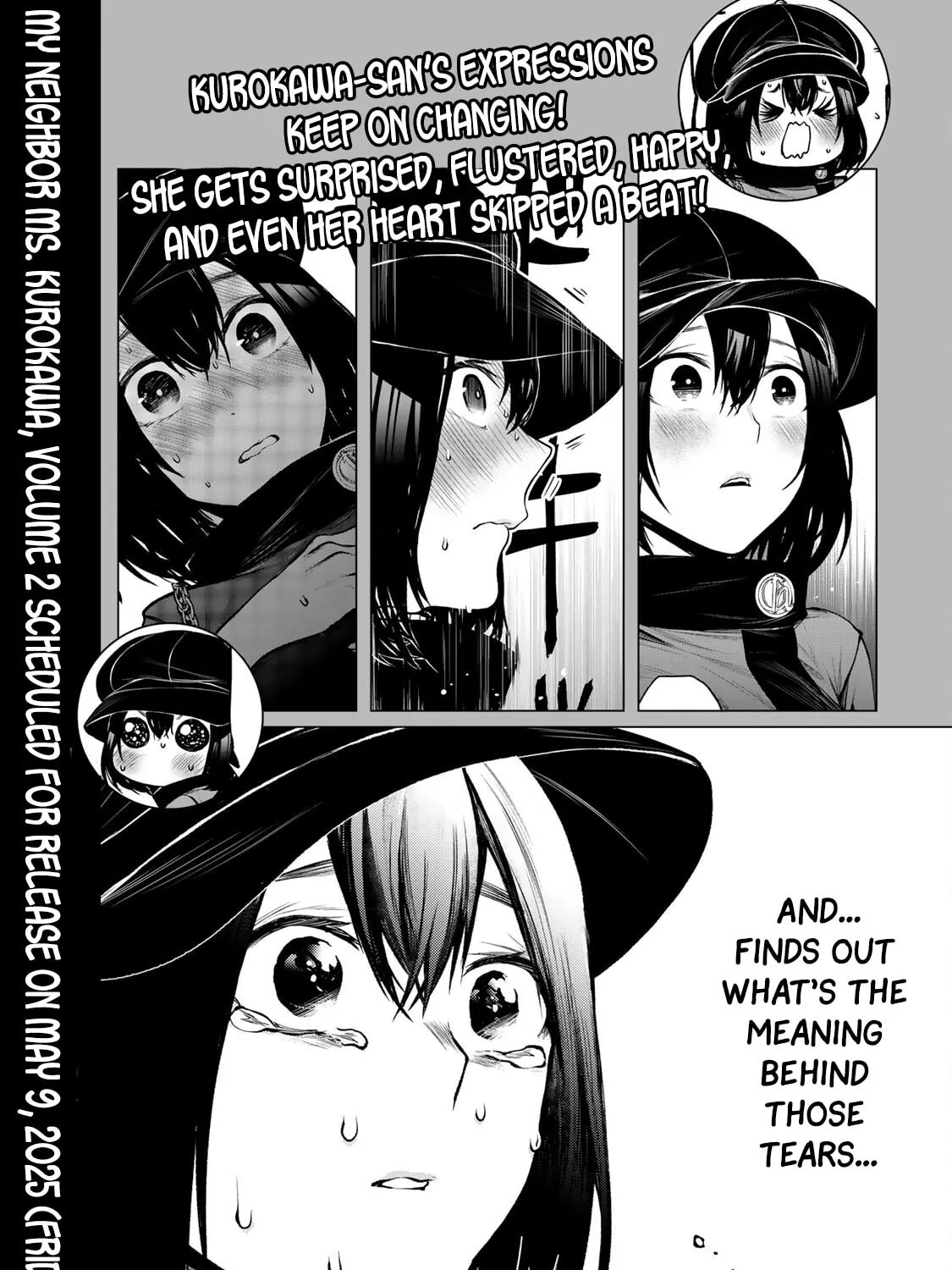 My Neighbor Ms. Kurokawa Chapter 9.5 page 25 - 