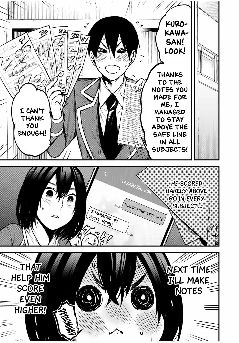 My Neighbor Ms. Kurokawa Chapter 9 page 1 - 