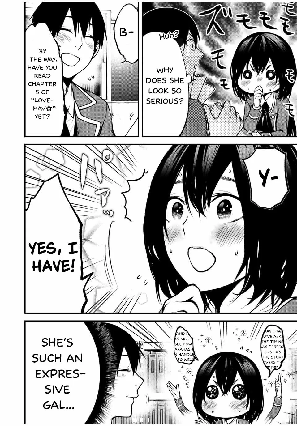 My Neighbor Ms. Kurokawa Chapter 9 page 2 - 