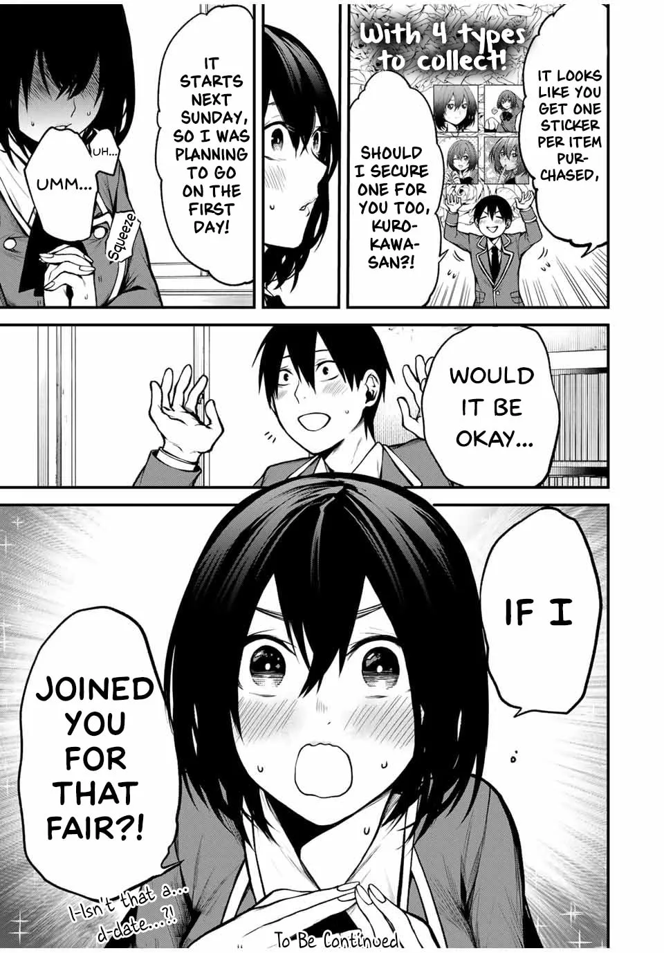 My Neighbor Ms. Kurokawa Chapter 9 page 15 - 