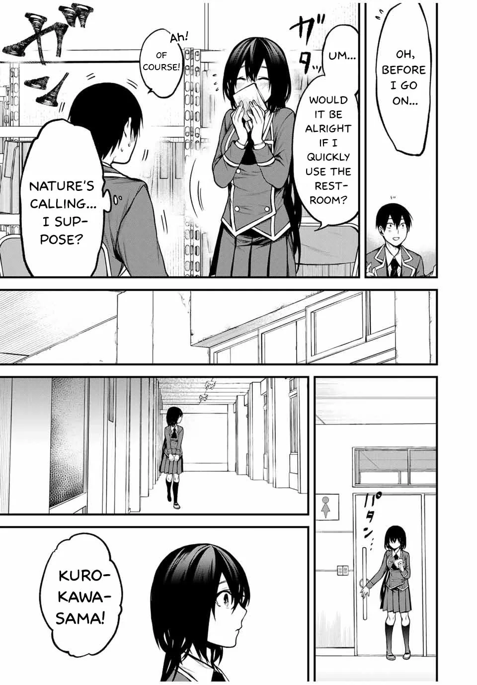 My Neighbor Ms. Kurokawa Chapter 9 page 5 - 