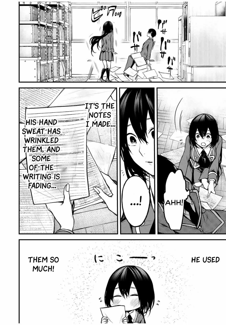 My Neighbor Ms. Kurokawa Chapter 9 page 8 - 