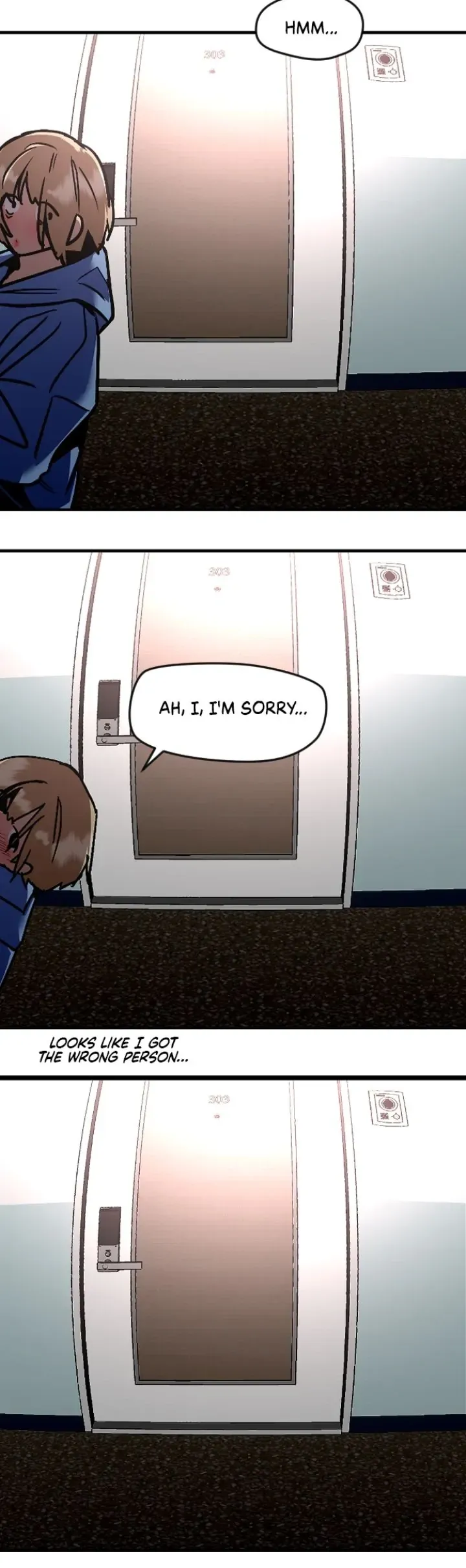 My Neighbor Nari Chapter 1 page 22 - 