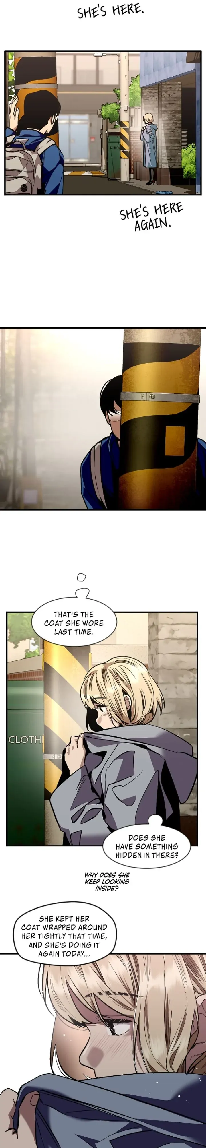 My Neighbor Nari Chapter 1 page 30 - 
