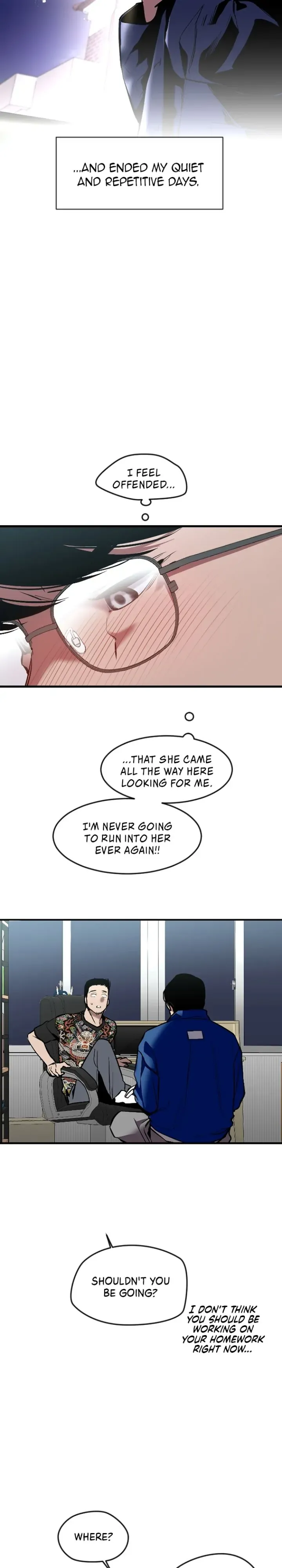 My Neighbor Nari Chapter 1 page 39 - 